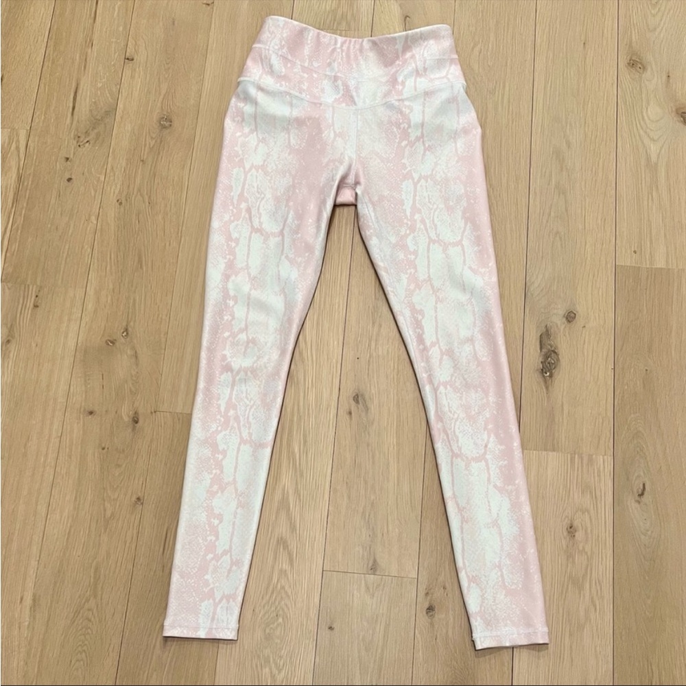 Calia Essential Python Snakeskin High Rise Workou… - image 3